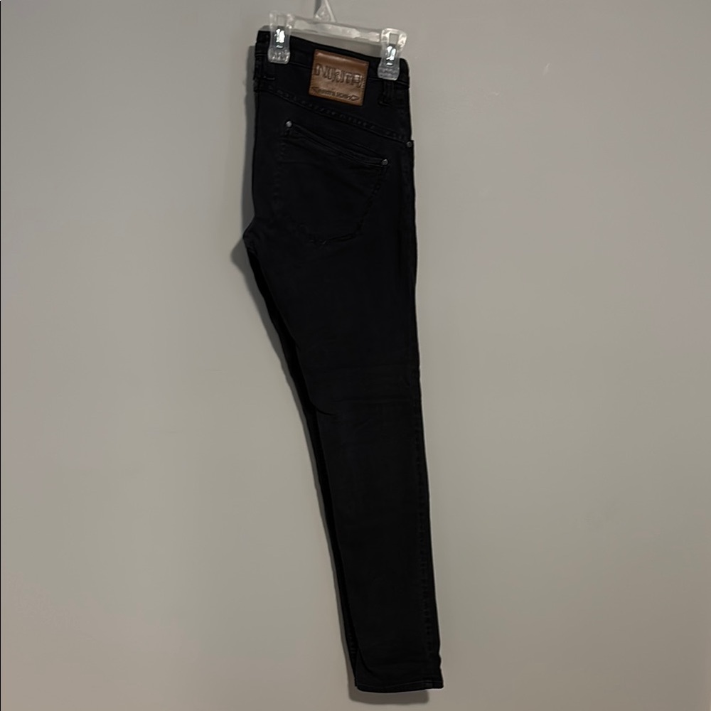 Nudie Jeans Men's Black Denim